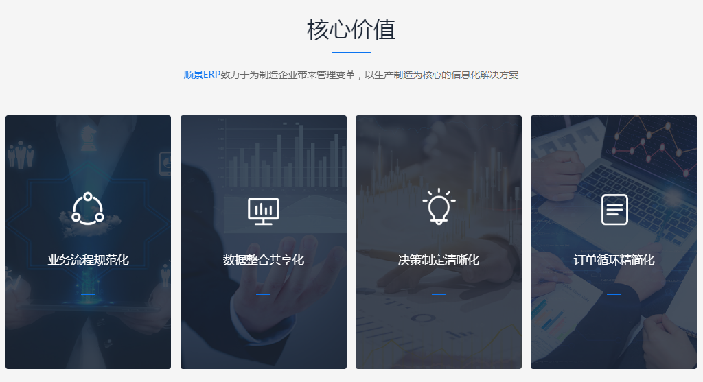 ERP系统具有哪些特点?